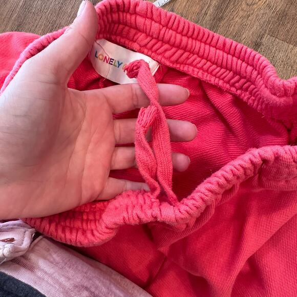 Lonely Ghost Elementary Women's Orange and Red Joggers-tracksuits Sweatpants - Picture 6 of 12